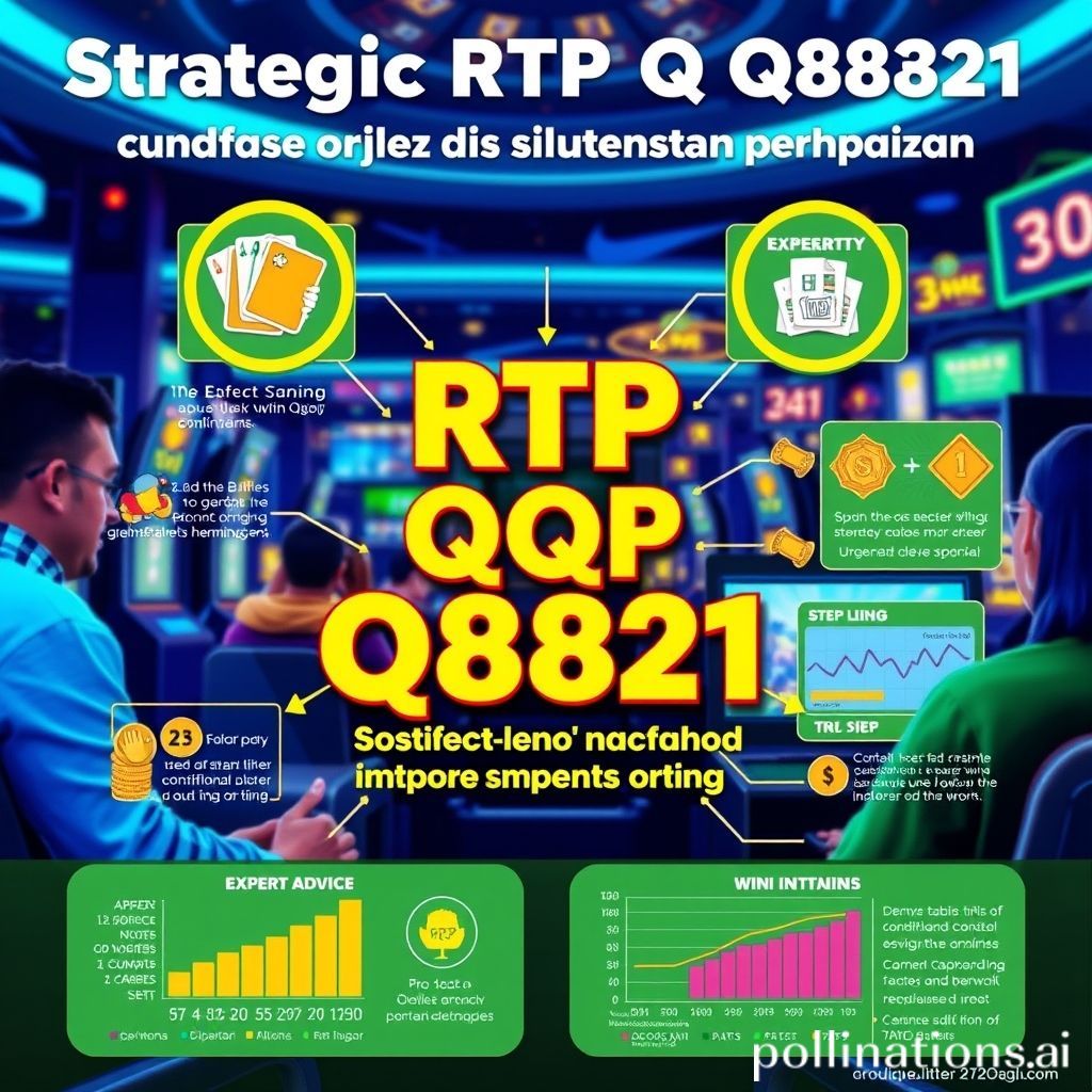 Strategi RTP QQ8821: Tips dan Trik untuk Memaksimalkan Kemenangan